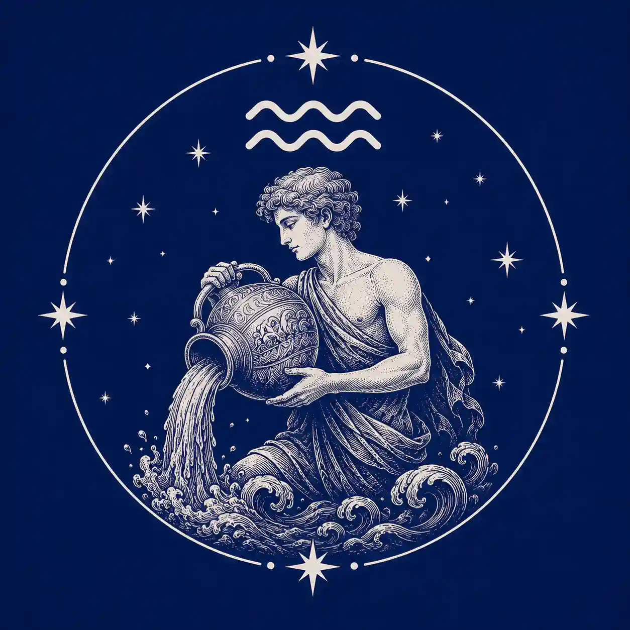 Aquarius symbol
