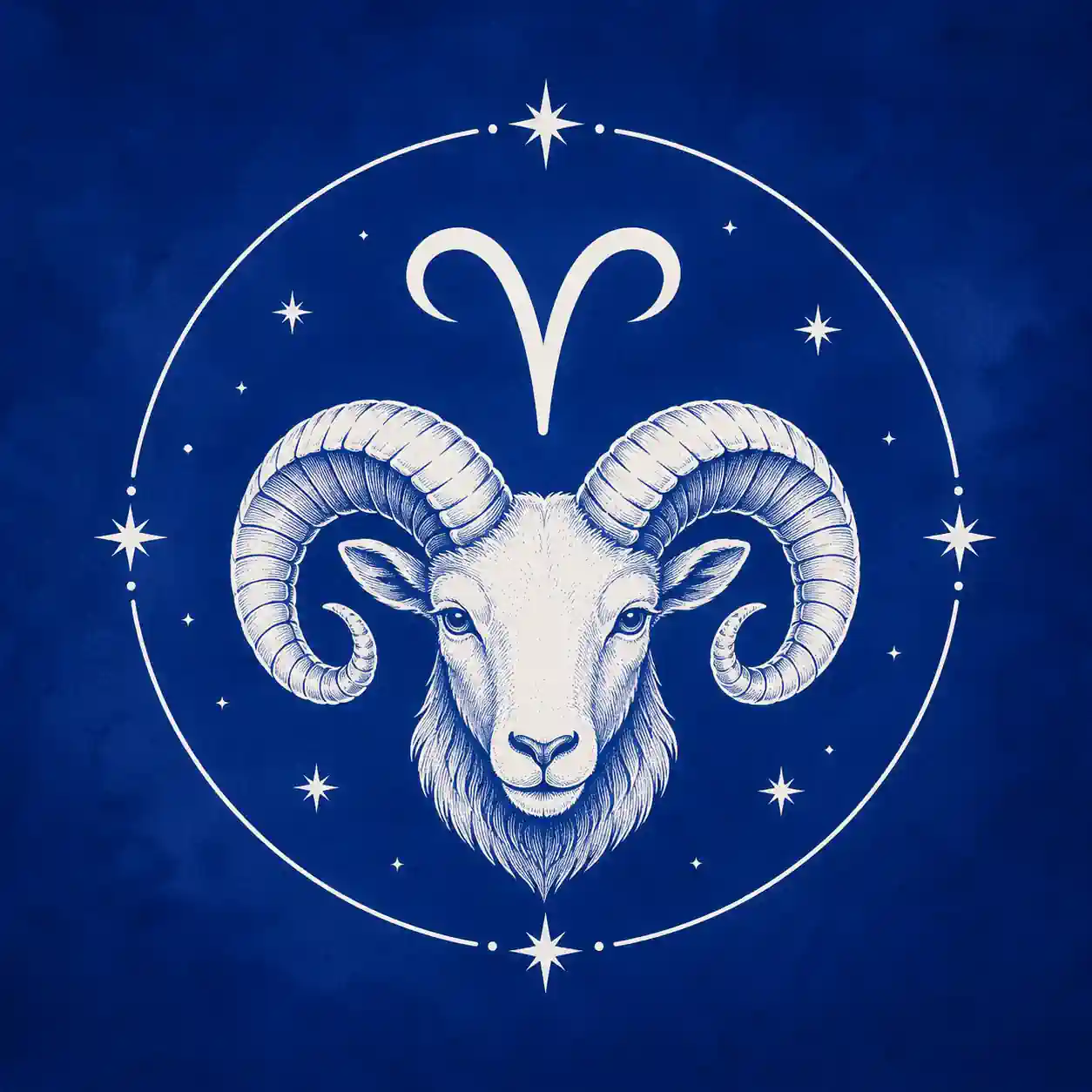 Aries symbol