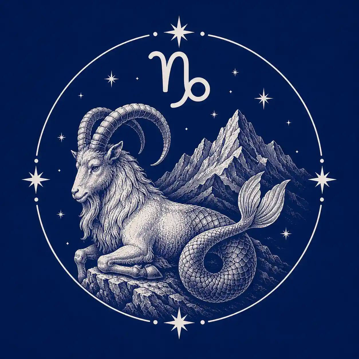 Capricorn symbol