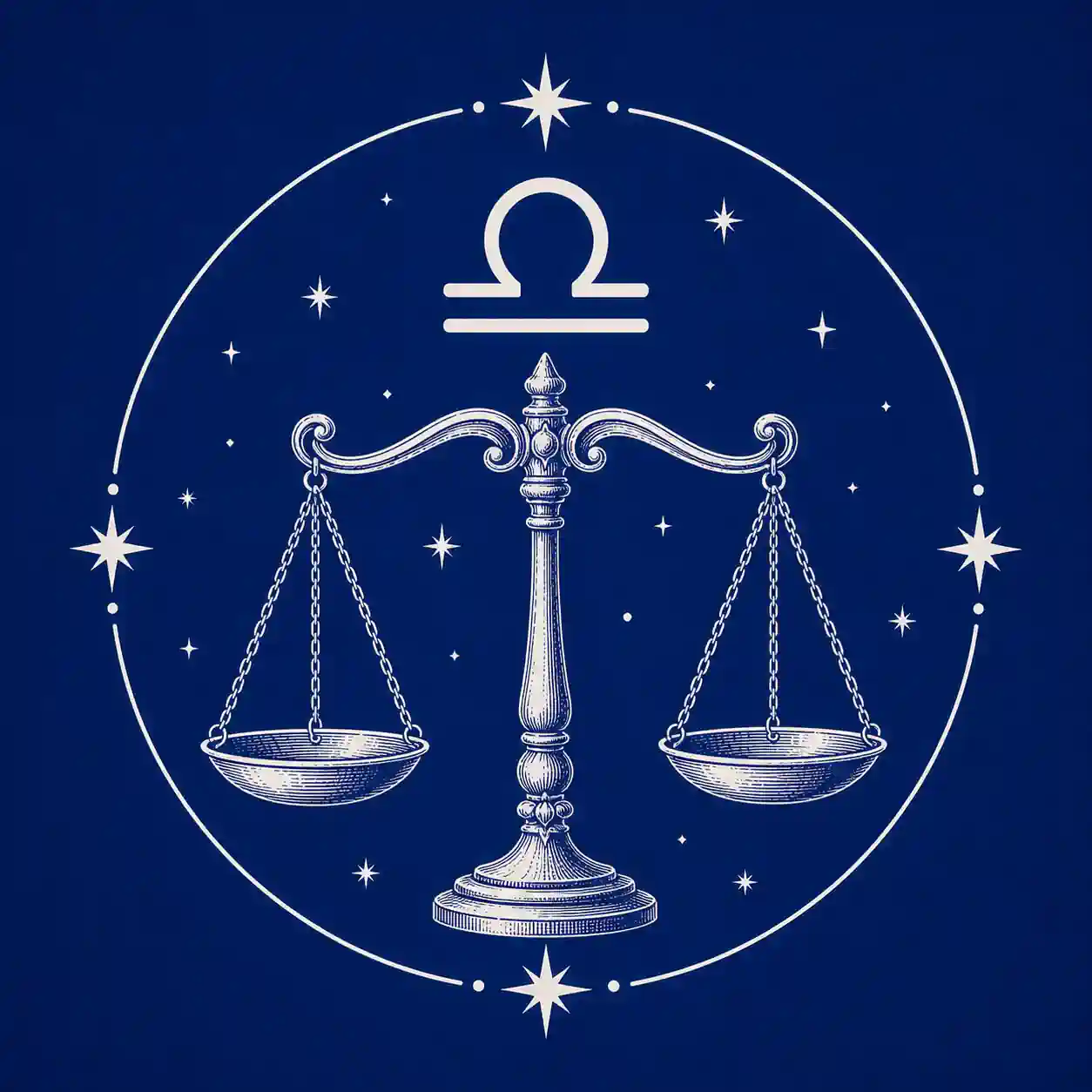 Libra symbol