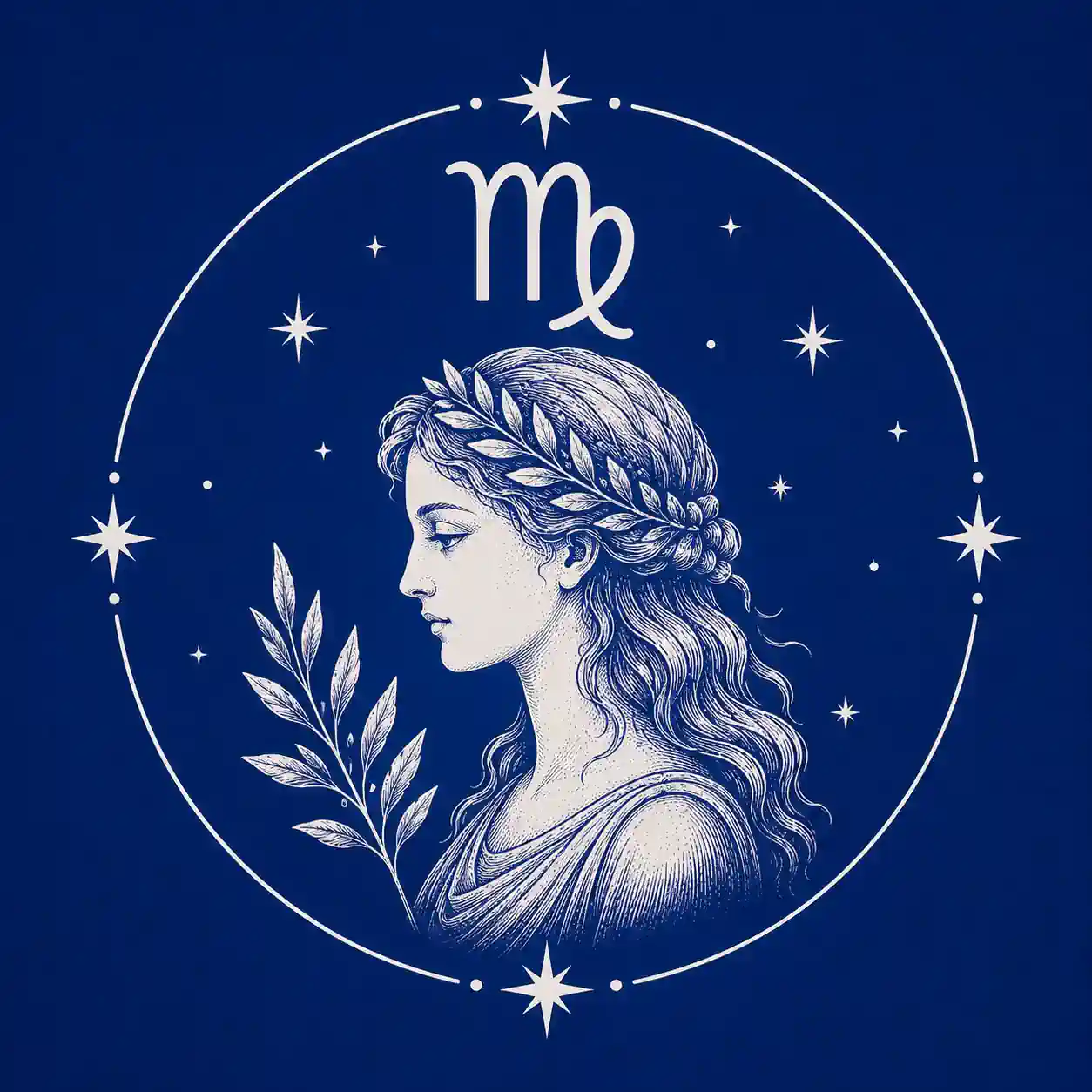 Virgo symbol